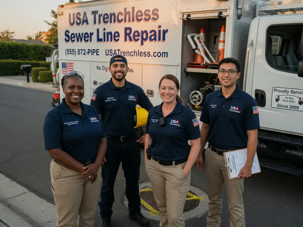 Sewer Line Repair company in Bridgeton, NC